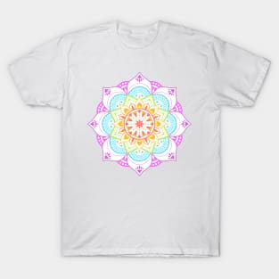 Rainbow Mandala T-Shirt